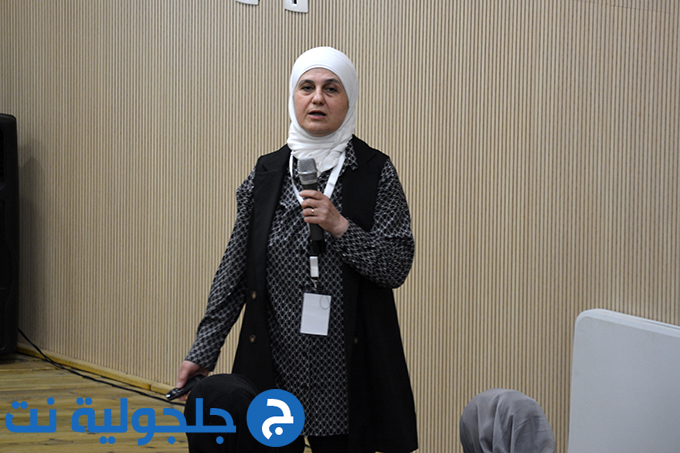 أمسية مكاشفة لطلاب الصفوف التاسعة في دار التربية والعلوم الشاملة - عتيد جلجولية